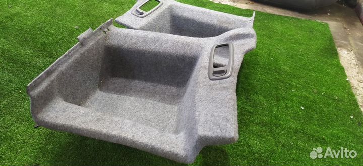 Обшивка багажника пара Volvo S60 B5254T2 2007