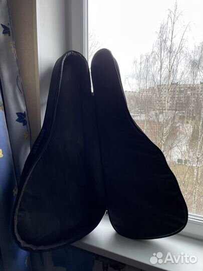 Чехол для классической гитары, утепленный