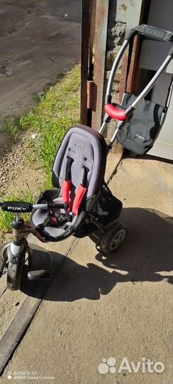 Велосипед коляска