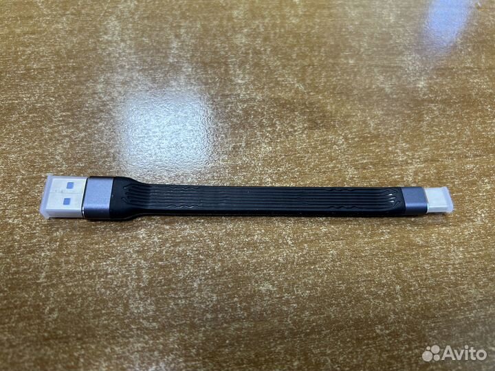 Кабель USB 3.1 Type-C to Type-A 10Gbps (13 см)