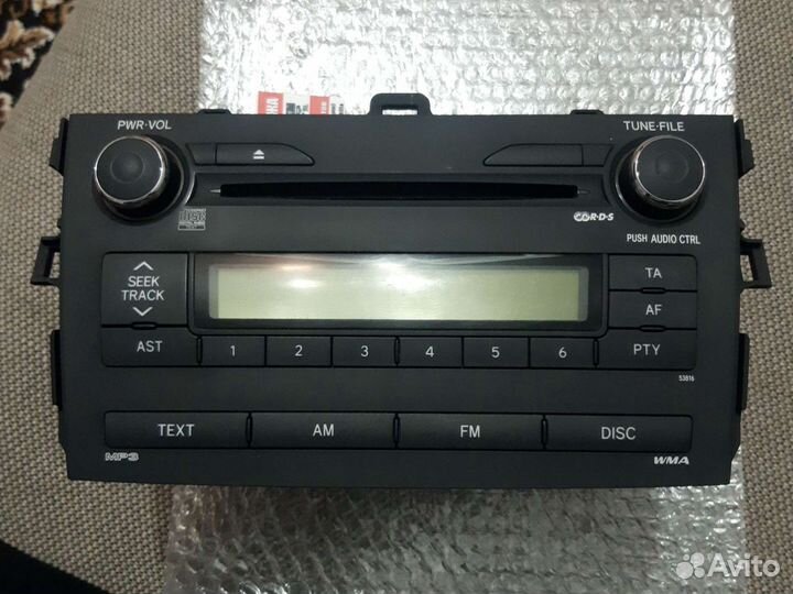 Магнитола toyota corolla 150