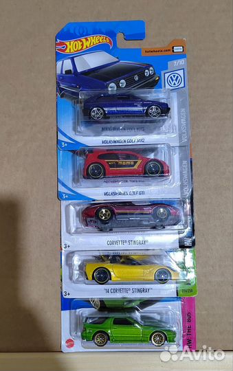 Hot wheels