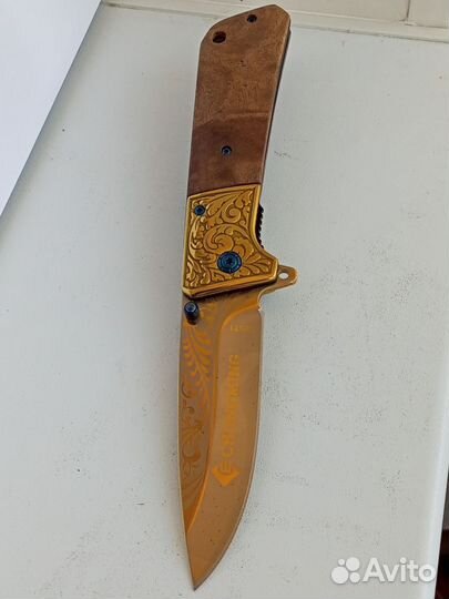 Подарочный раскладной нож