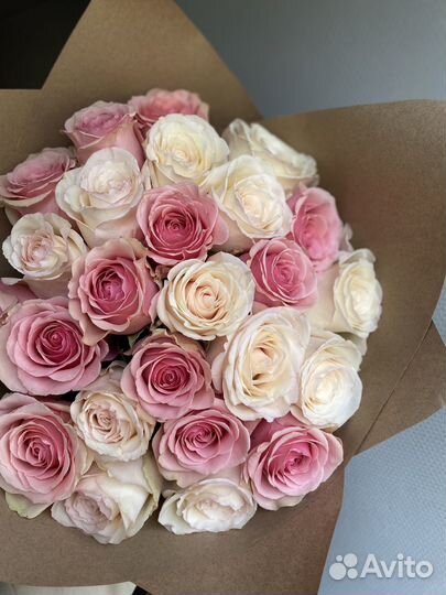 Роза кении, роза 25 шт роза 51 шт роза 101 шт
