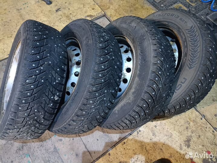 Колеса зимние 175 70 r13