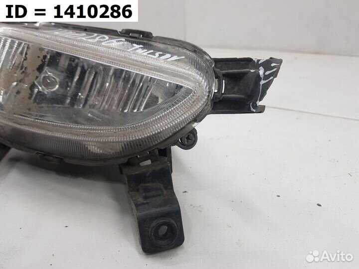 Птф передняя левая Hyundai Tucson