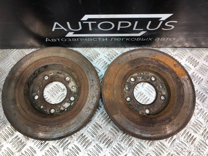 Диски тормозные задние Mazda 6 GH 2.0 LF 2008