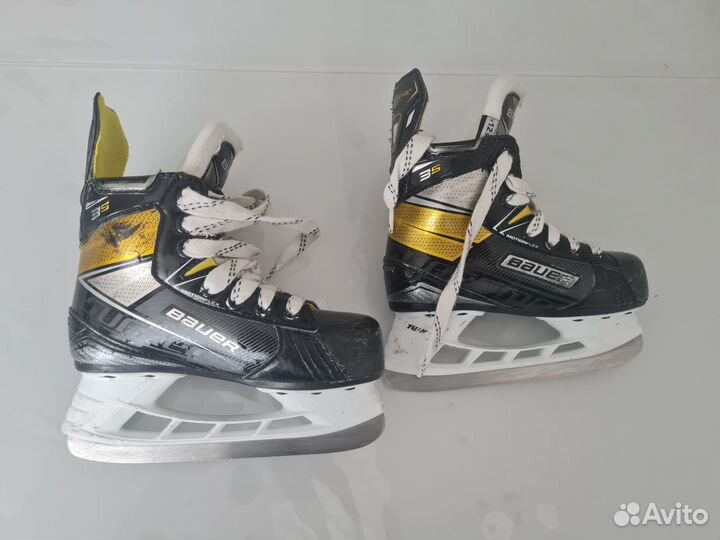 Хоккейные коньки bauer supreme 3s skyte размер 31