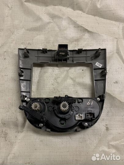 Блок управления печкой chevrolet lacetti