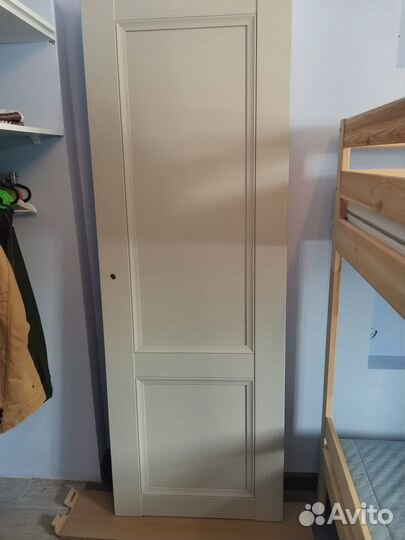 Новая дверь 70см серый жемчуг межкомнатная в упак