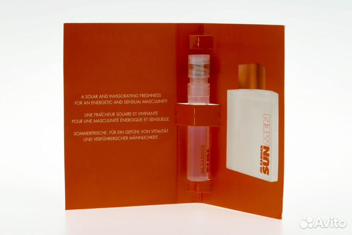 Пробники духов Jil Sander SUN (M) edT 1,2 ml