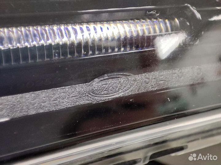 Противотуманная фара правая птф range rover velar