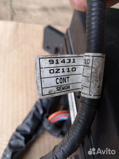 Проводка подкапотная (коса) Kia Sportage 2 2004-10