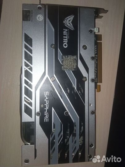 Sapphire nitro rx 580 8gb