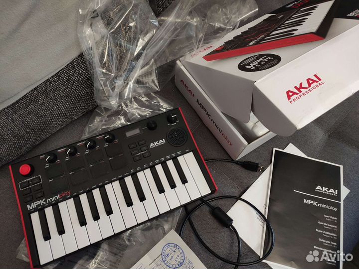 Akai mpk mini play mk3 Гарантия Чек
