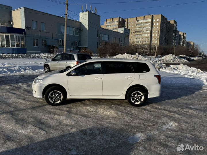 Toyota Corolla Fielder 1.5 CVT, 2007, 231 000 км