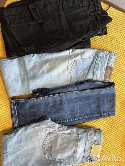 Вещи мужские пакетом 46/48