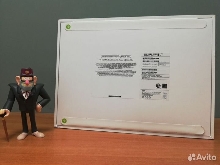 Apple MacBook Pro 14 M2 Pro M2 Pro 10CPU 16GPU