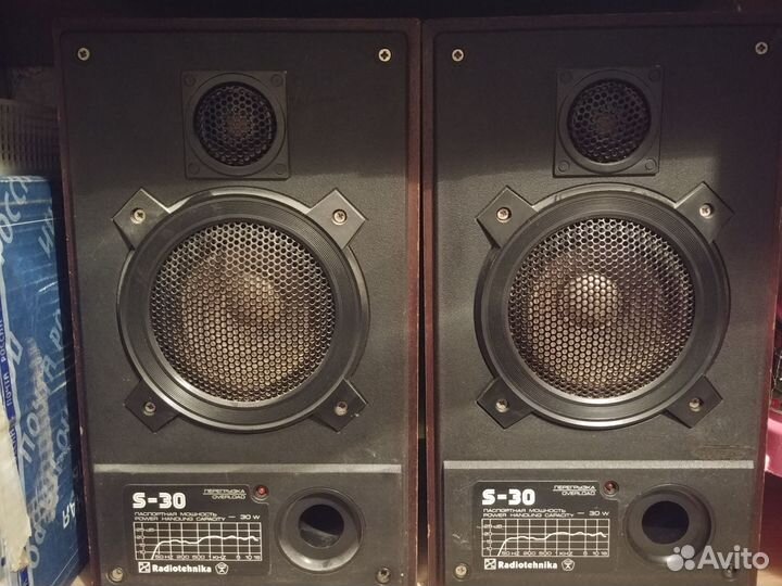 Колонки s30