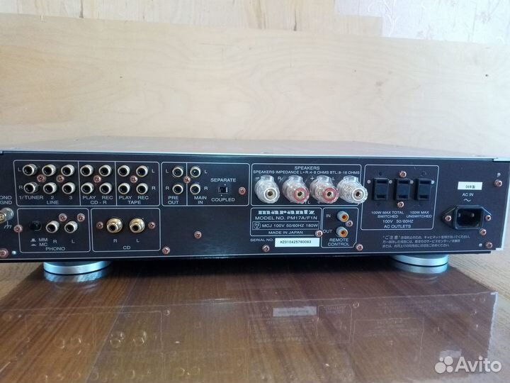 Marantz PM-17SA ver. 2