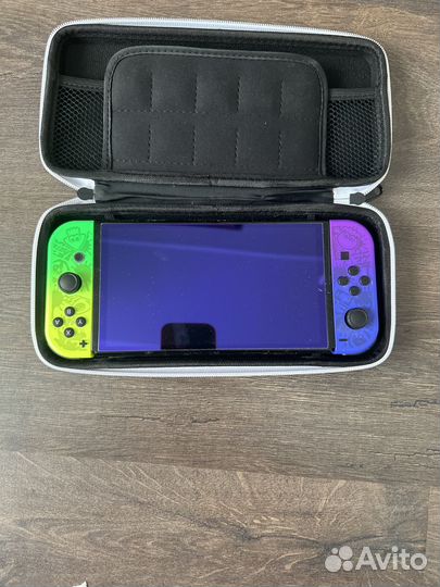 Nintendo switch oled splatoon 3 edition