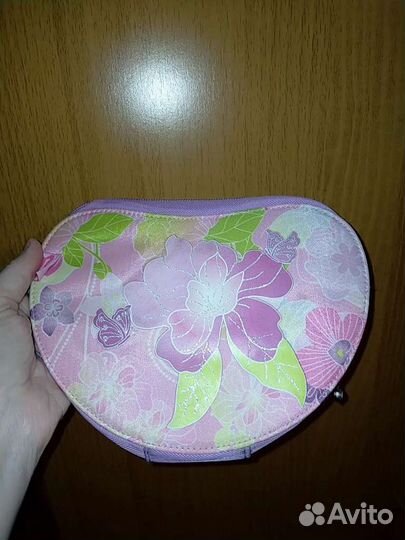 Пенал школьный для девочки