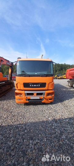 КАМАЗ 65802-S5, 2018