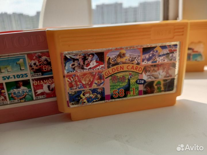 Картриджи dendy