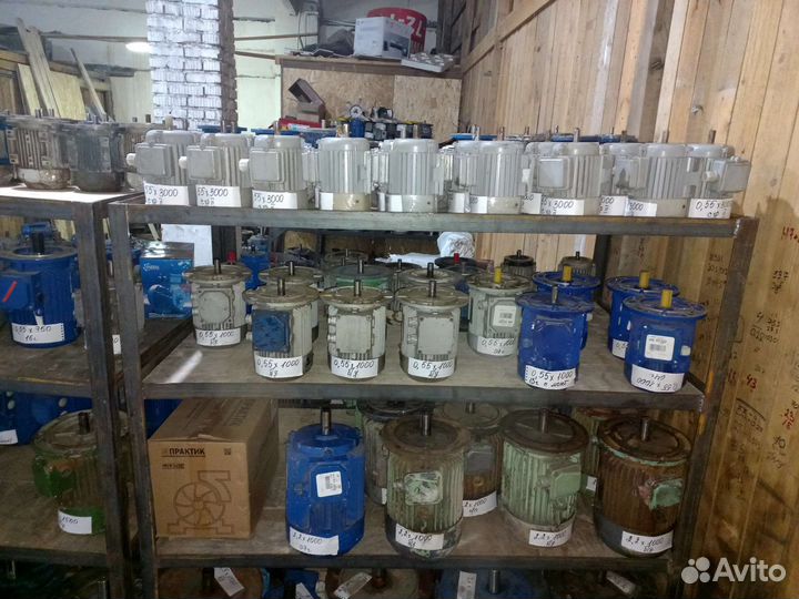 Электродвигатели от 50 до 132 высоты из Ижевска