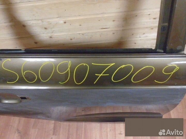 Дверь задняя правая Audi Q3 с 2012г