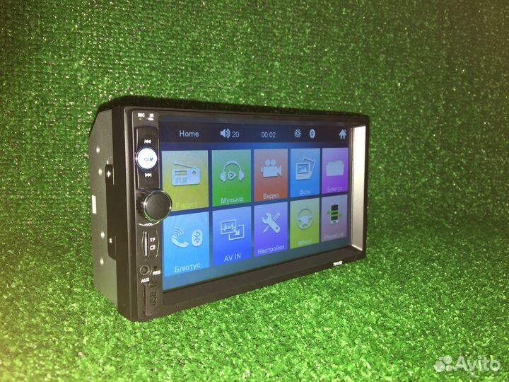 Магнитола 2DIN 7010B/7012B/7018, Двухдиновые