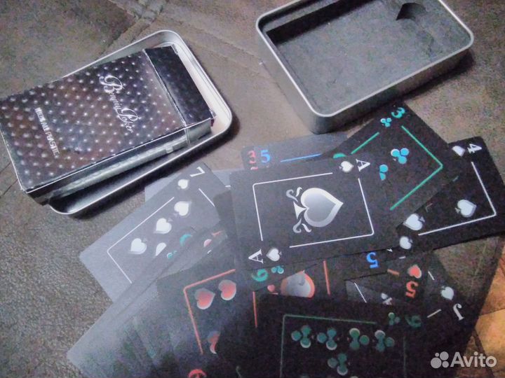 Карты Benniu Poker 100 all plastic