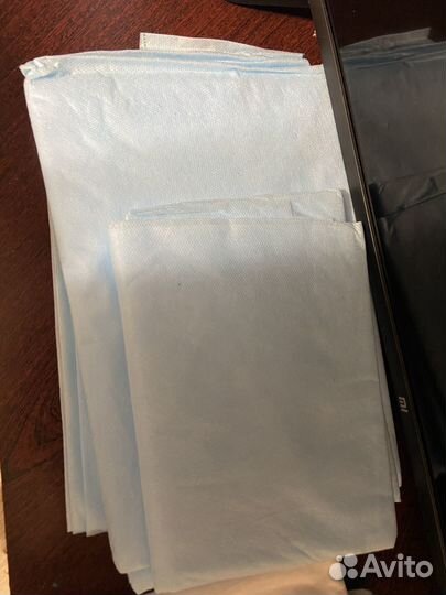 Комплект одноразового постельного белья