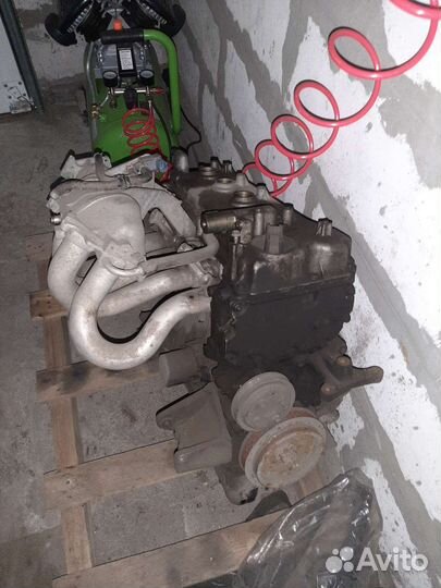 Двигатель на nissan qg15