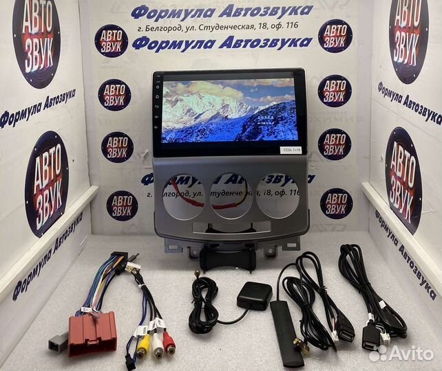 Магнитола Mazda 5 CR 2005-2010 1-16