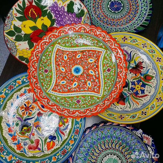 Блюдо для плова, блюдо для подачи, ляган