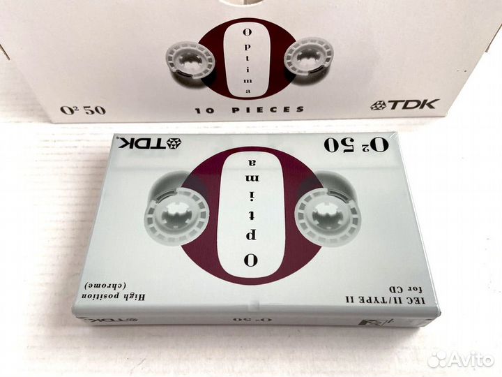 Аудиокассеты кассеты TDK O 2 Optima 50 - Chrome