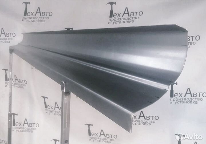 Пороги на Skoda Yeti 1