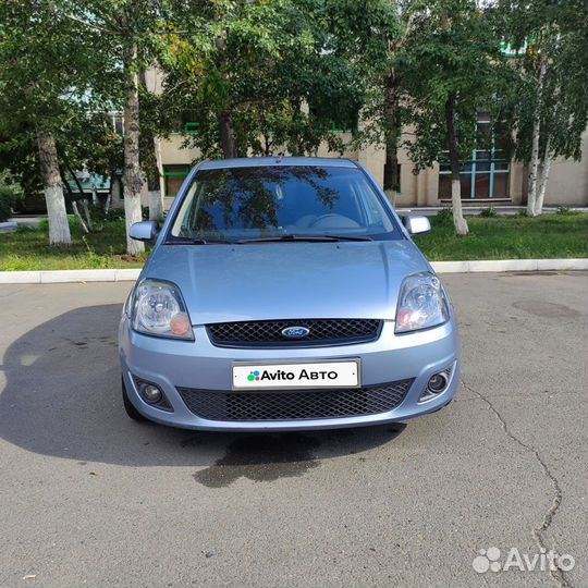 Ford Fiesta 1.6 МТ, 2007, 137 000 км