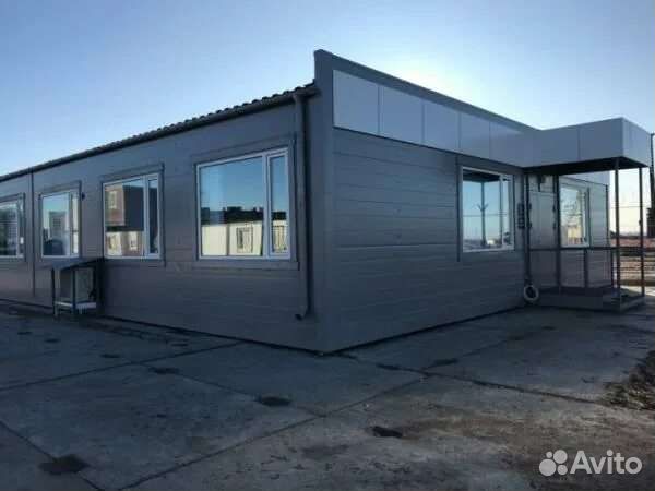 Модульные здания из сэндвич-панелей