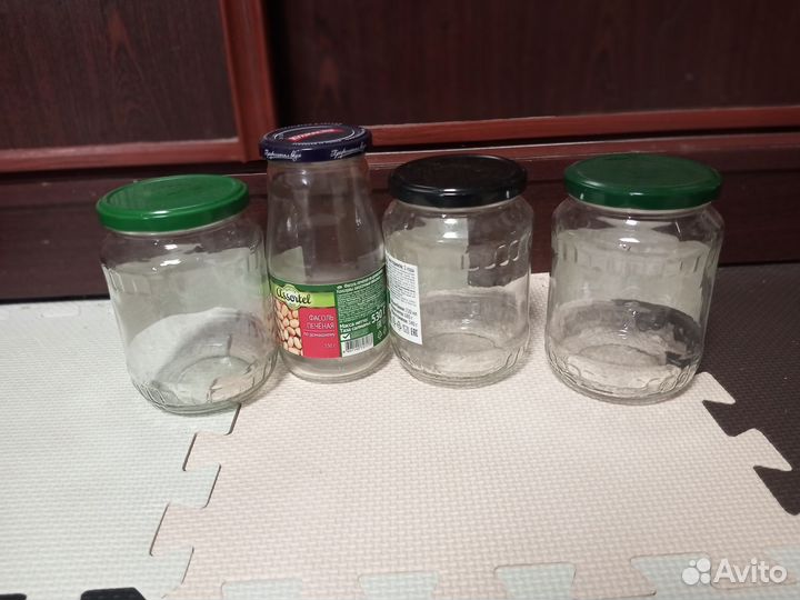 Банки стеклянные крышками