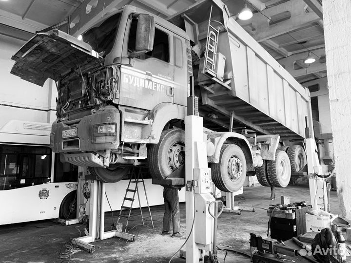Ремонт грузовых автомобилей MAN и пр.Грузовое сто