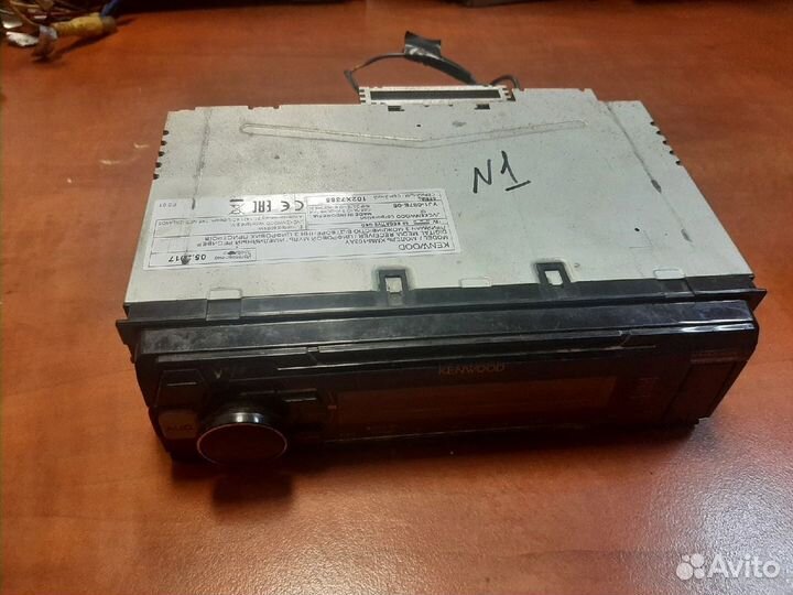 Автомагнитола kenwood KMM-103AY