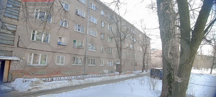 Комната 17 м² в 1-к., 3/5 эт.