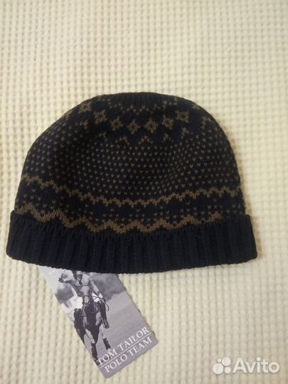 Шапка муж. нов. Tom Tailor демисез