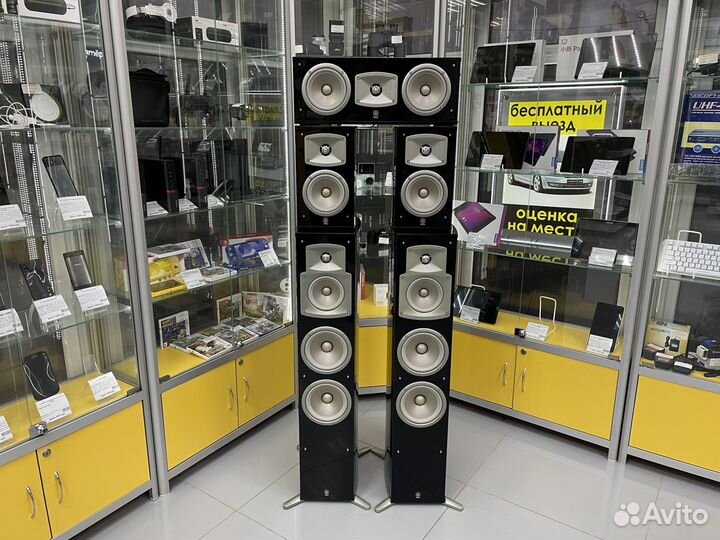 Комплект акустики Yamaha / индонезия / гарантия