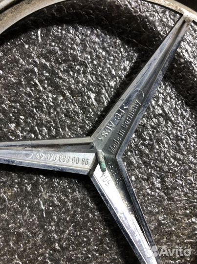 Эмблема значок мерседес решётки капота slk r170