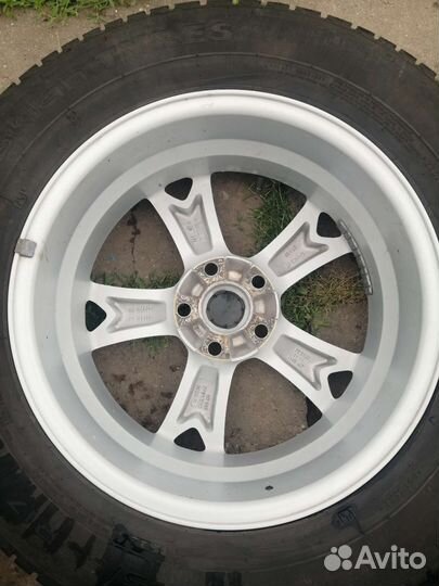 Комплект колес на mitsubishi outlander