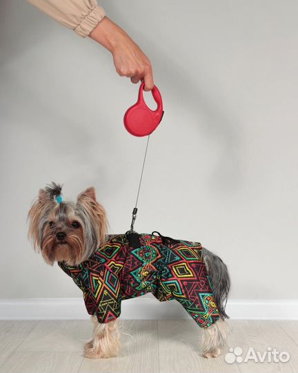 Зимний комбинезон пуховик одежда для собак