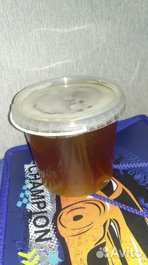 Башкирский липовый мед